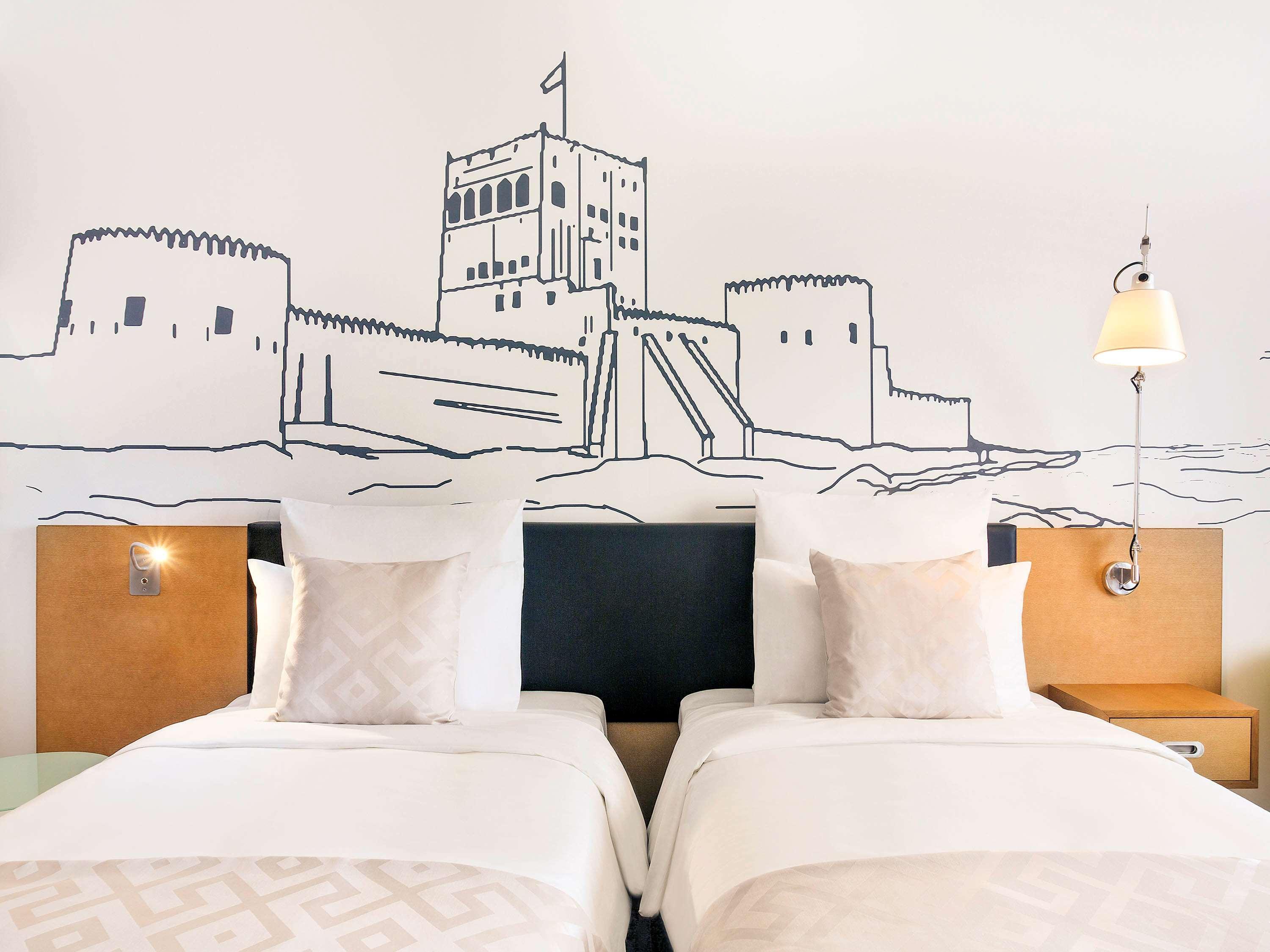 Mercure Sohar Exteriör bild