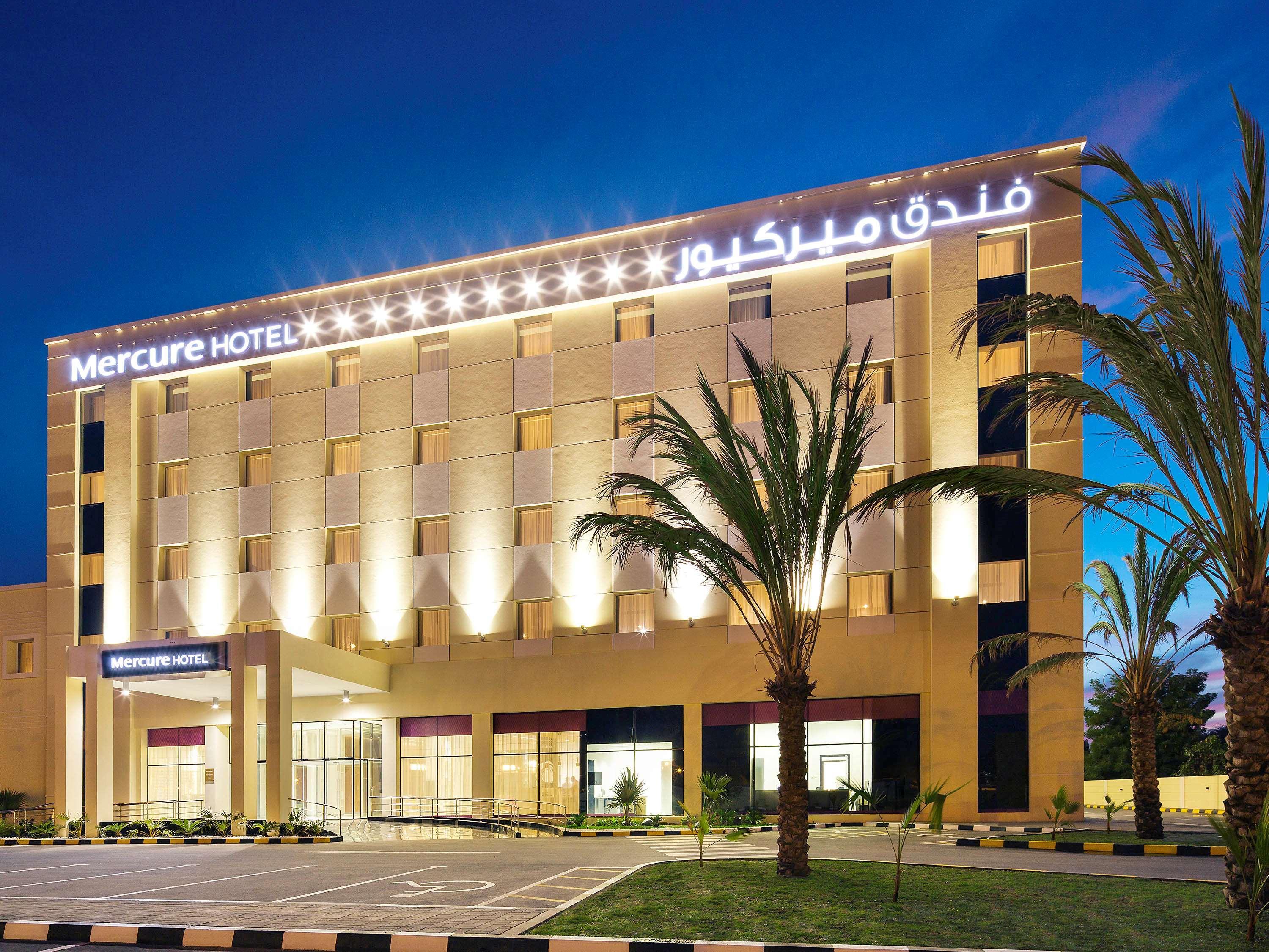 Mercure Sohar Hotell Exteriör bild