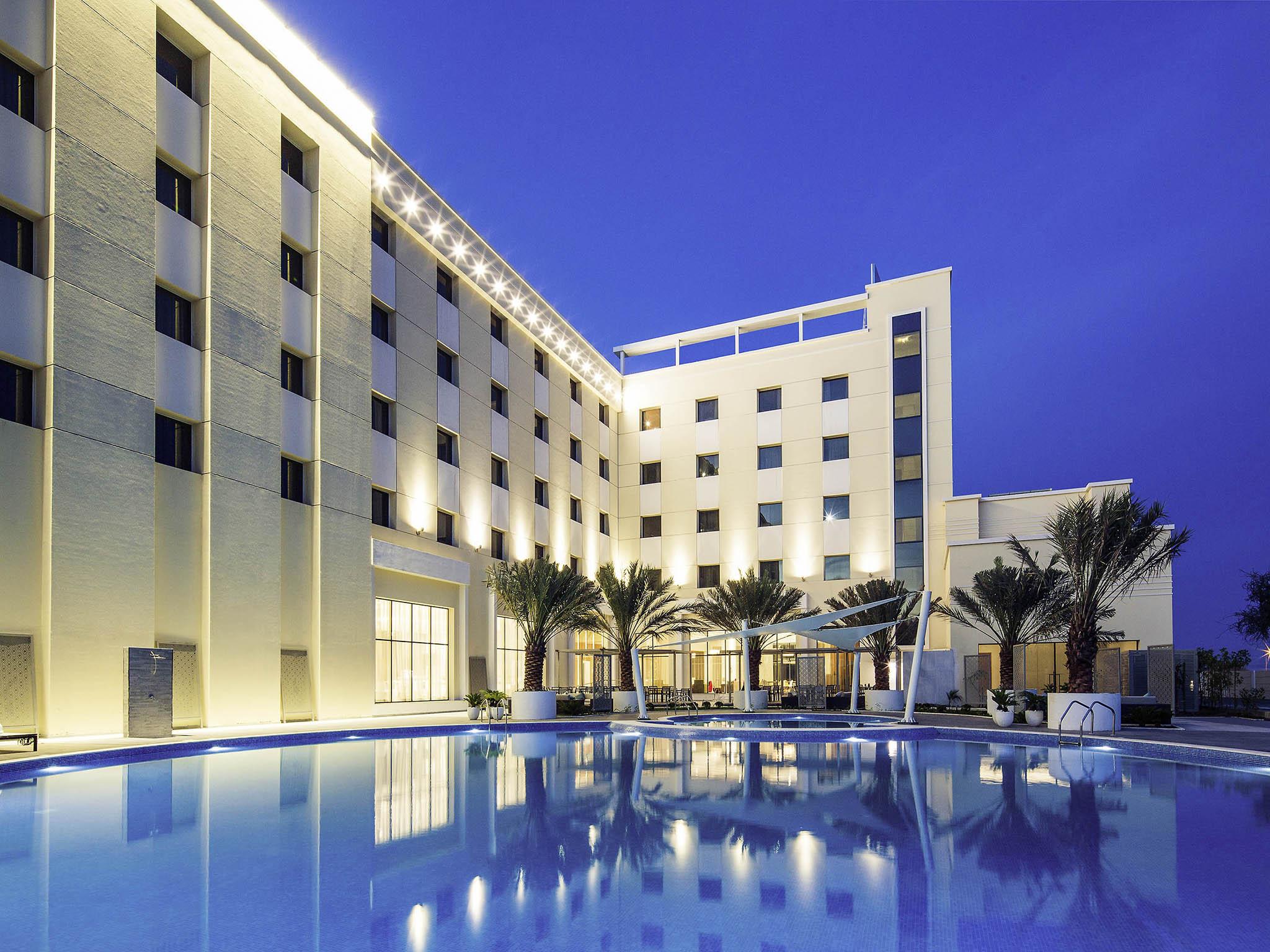 Mercure Sohar Hotell Exteriör bild