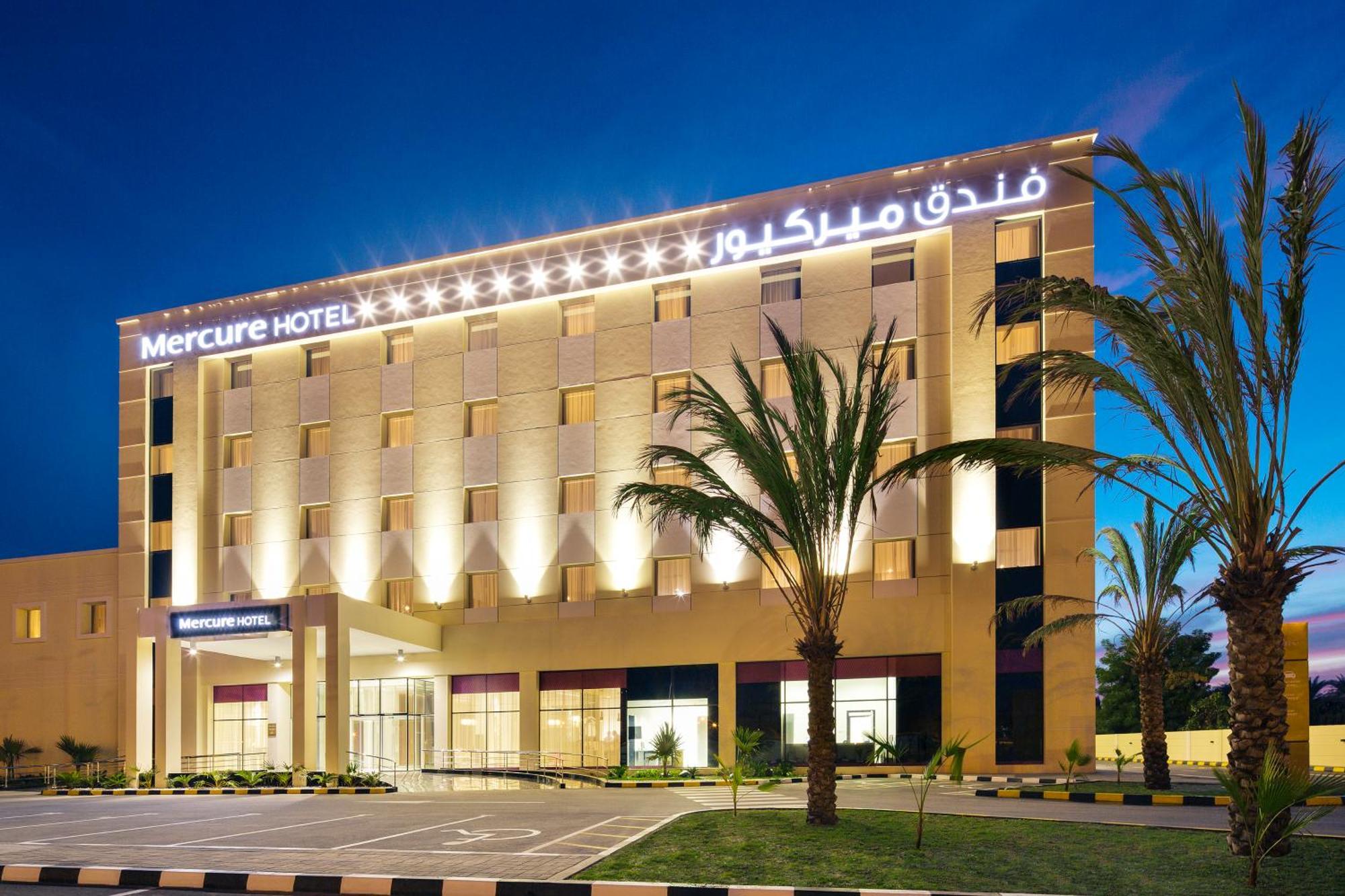 Mercure Sohar Hotell Exteriör bild