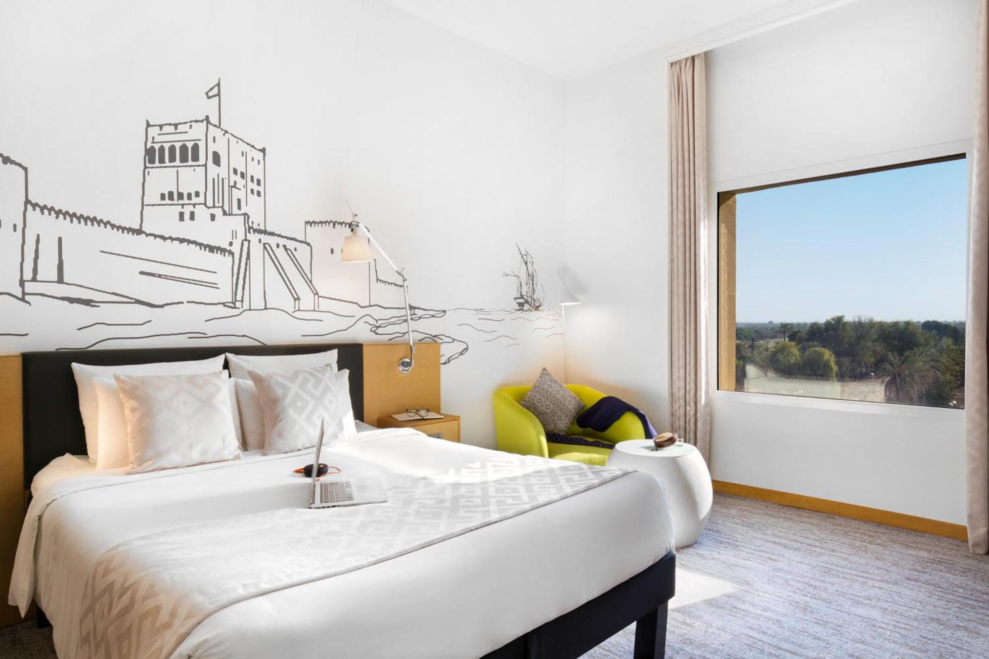 Mercure Sohar Exteriör bild
