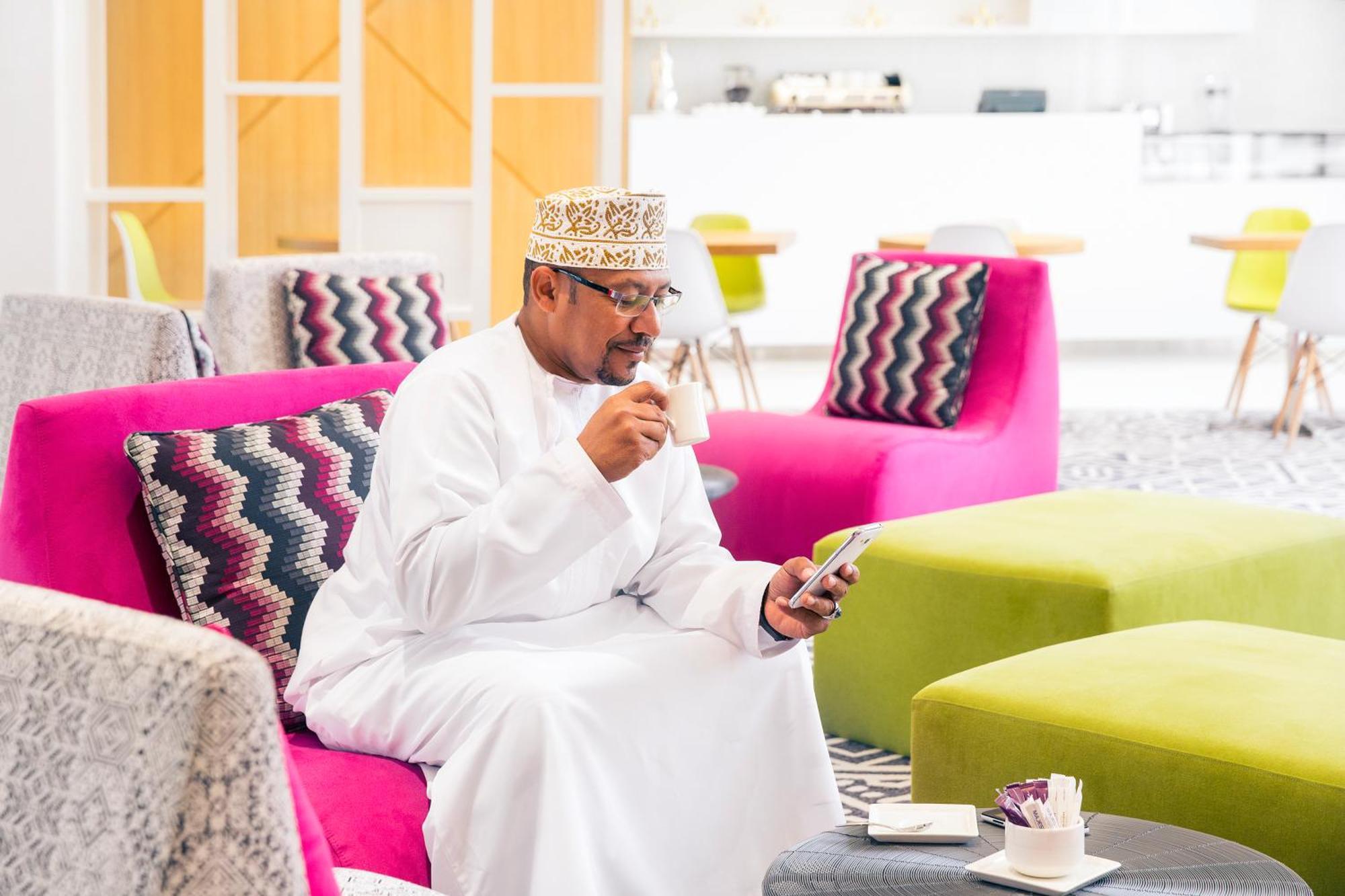 Mercure Sohar Exteriör bild