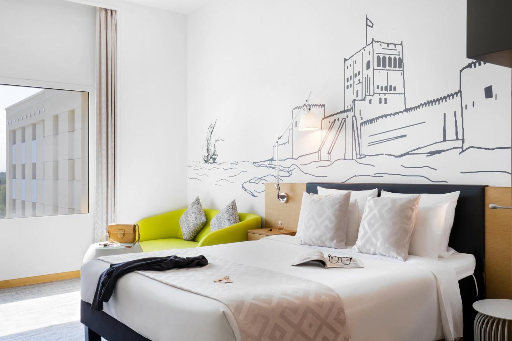 Mercure Sohar Exteriör bild