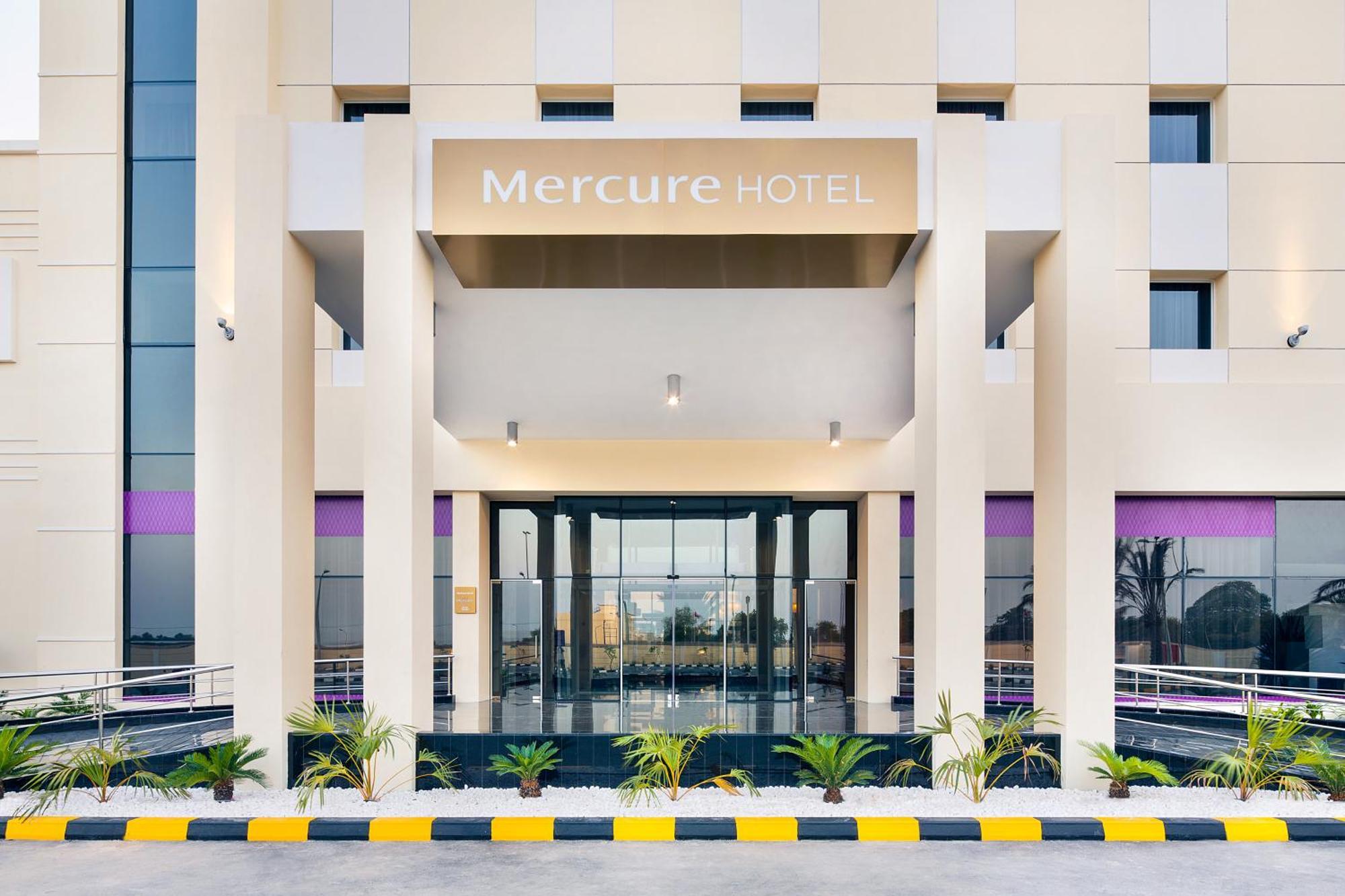Mercure Sohar Exteriör bild