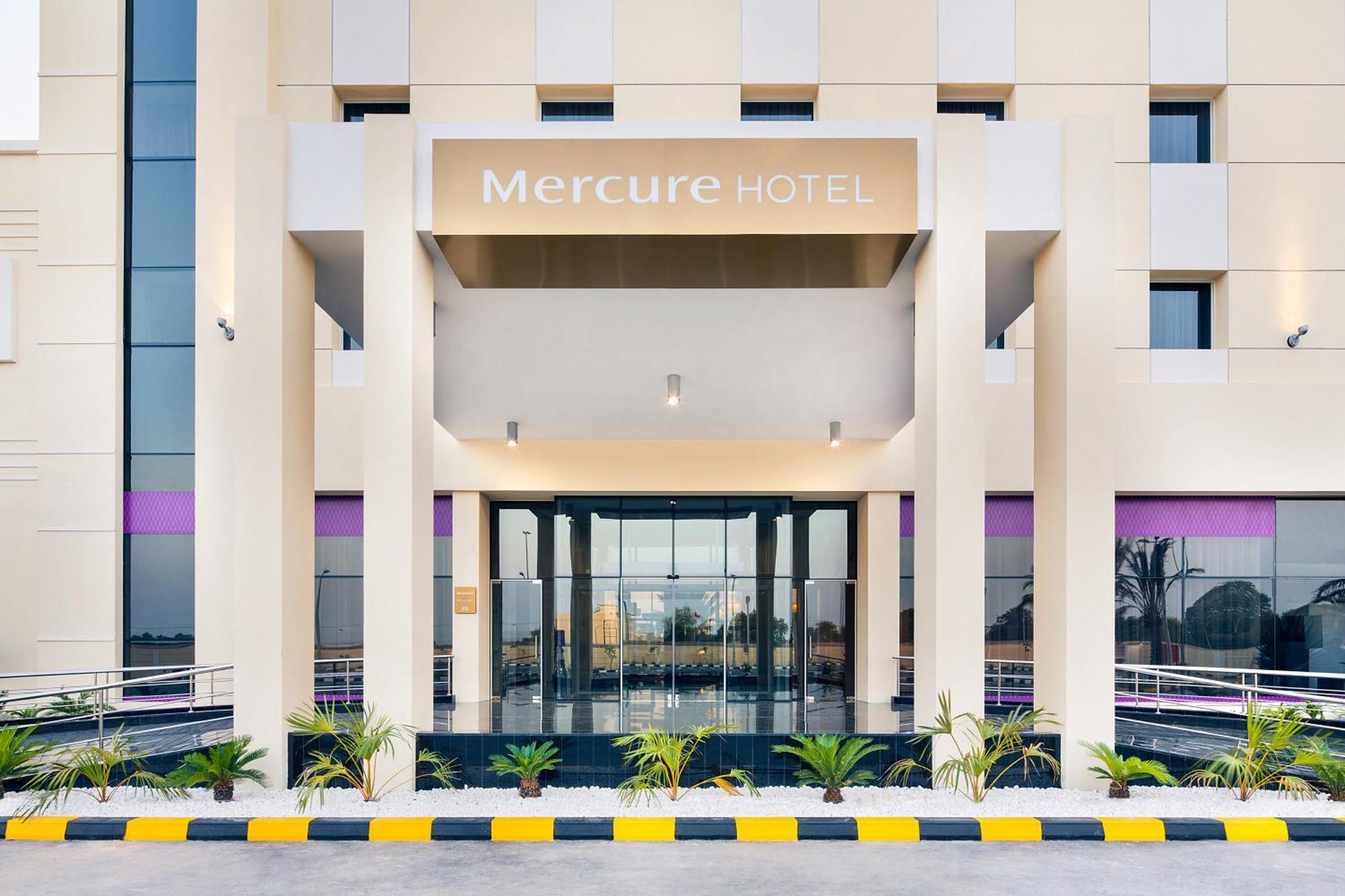 Mercure Sohar Hotell Exteriör bild