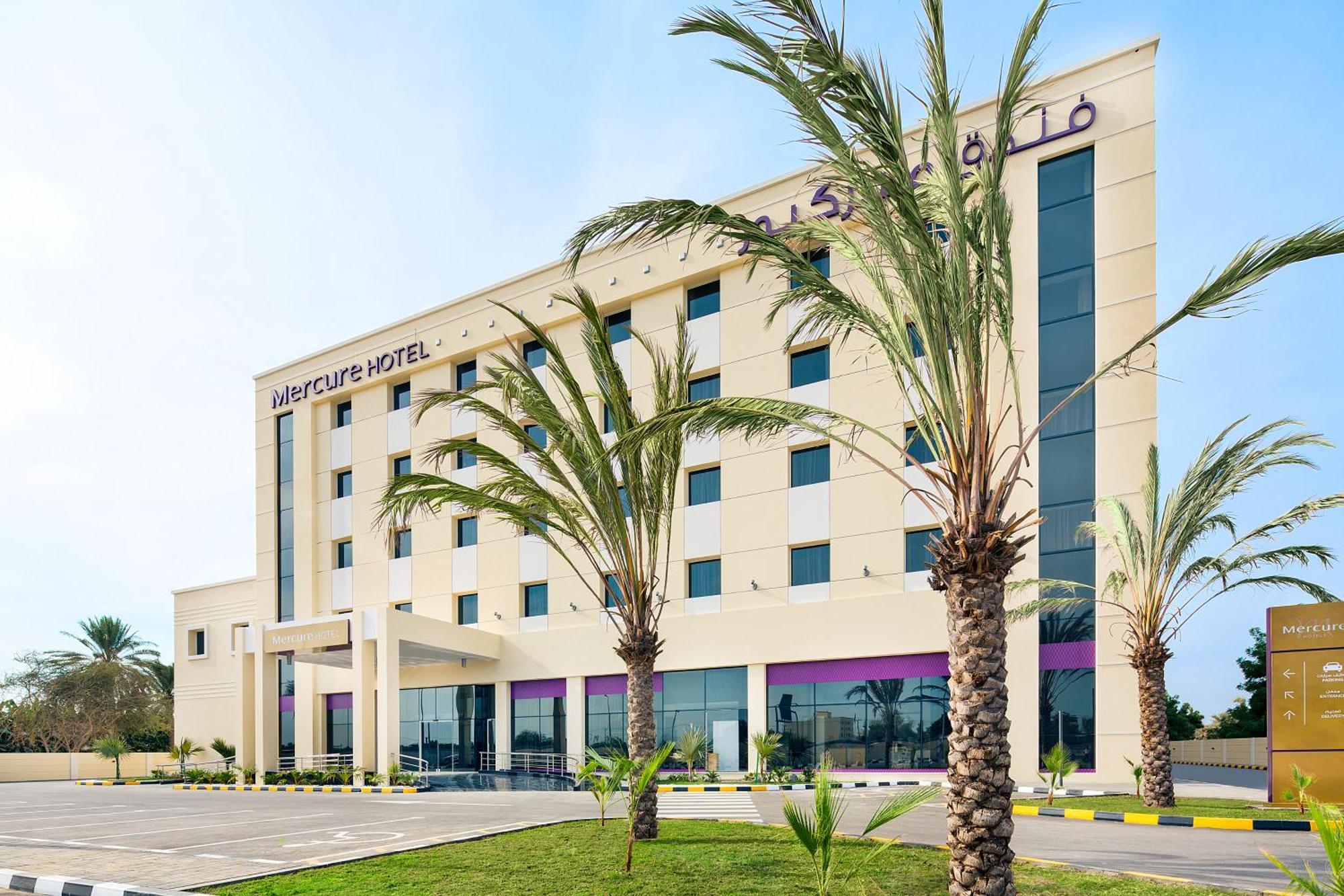 Mercure Sohar Hotell Exteriör bild