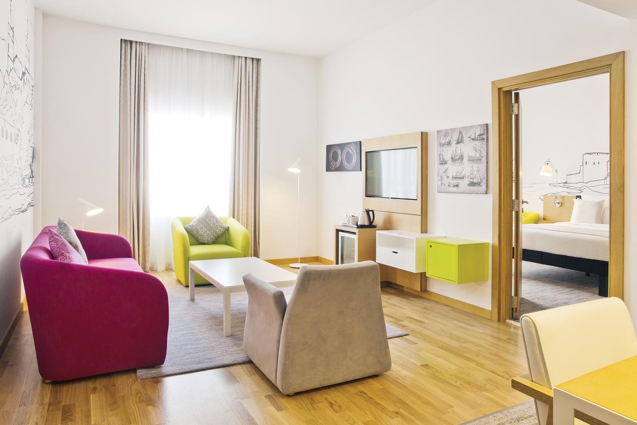 Mercure Sohar Exteriör bild