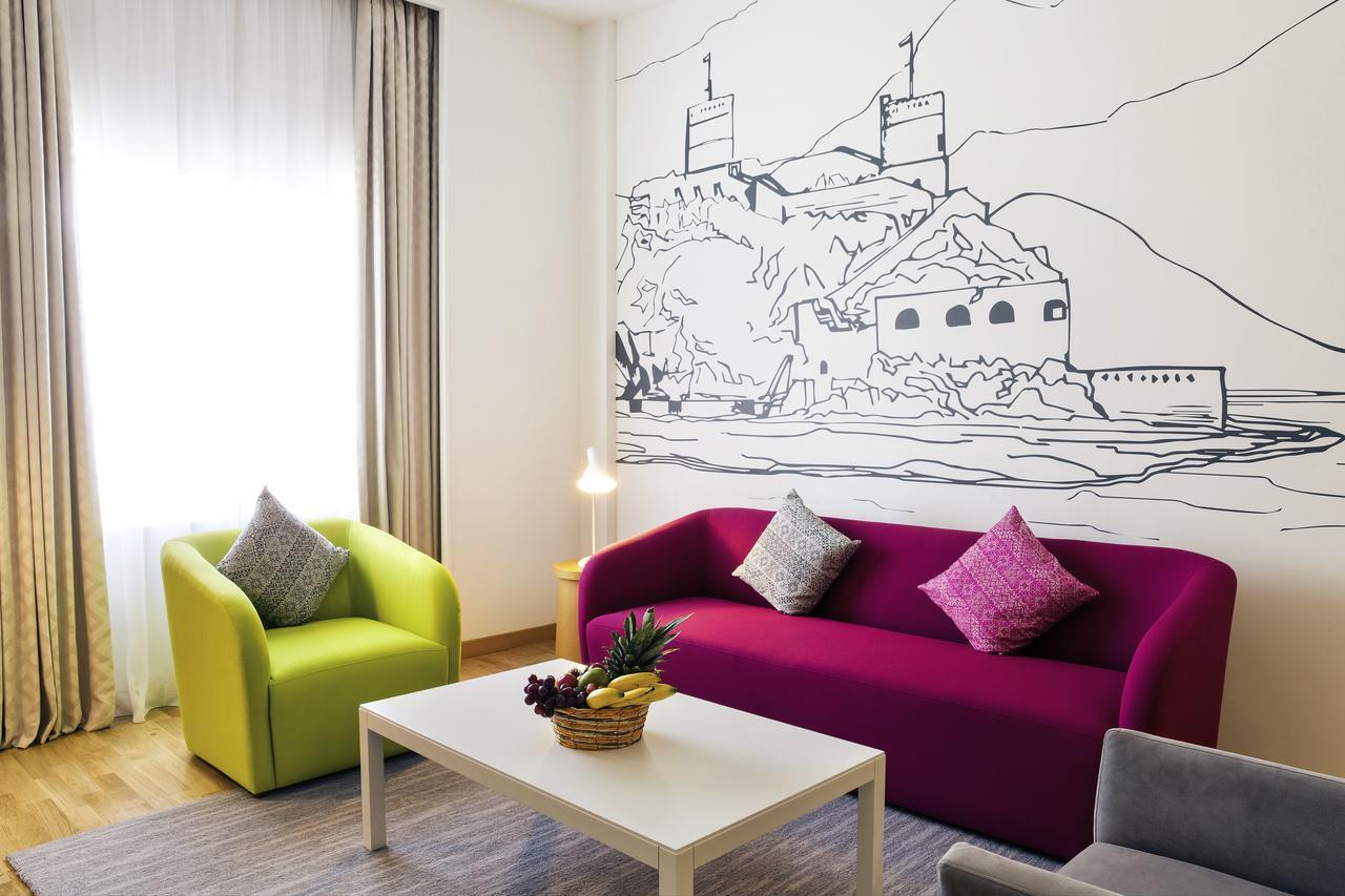 Mercure Sohar Exteriör bild